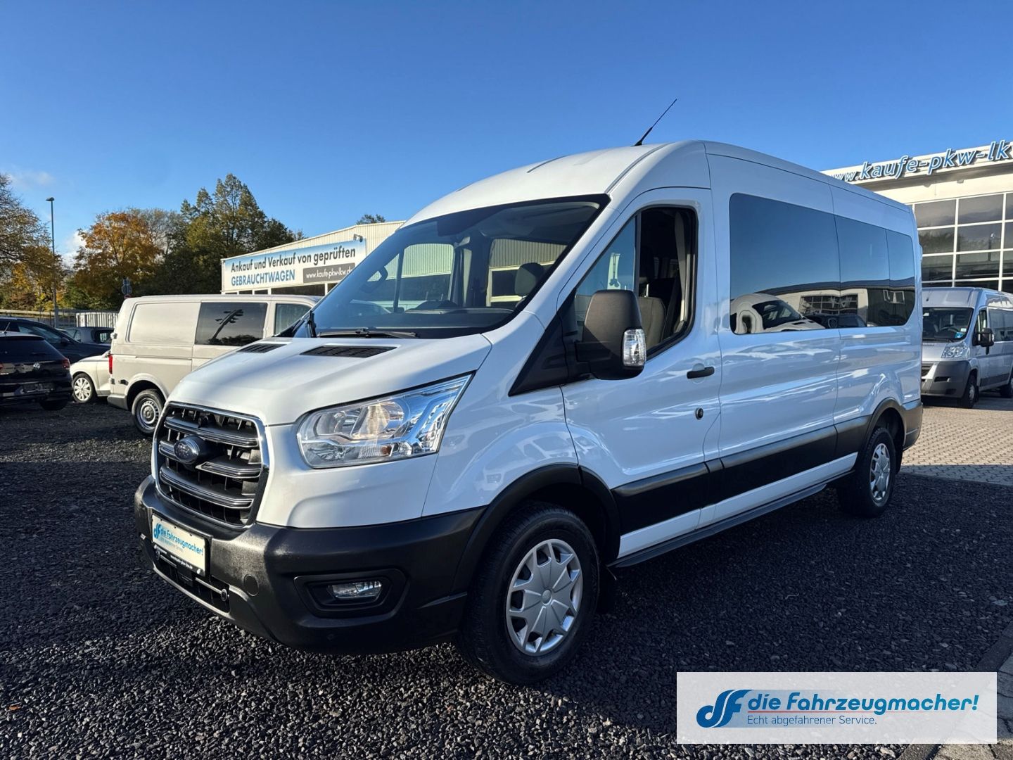 Fahrzeugabbildung Ford Transit Kombi 350 L3 Trend Notbremsass. Temp Tel