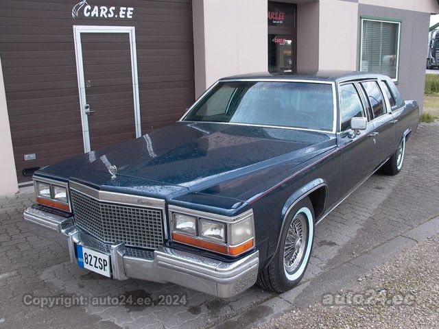 Cadillac Fleetwood Formal Limousine Jimmy Carter Edition