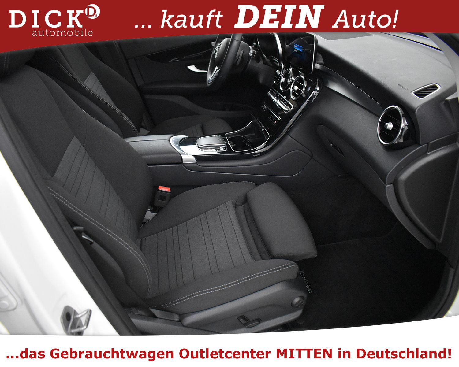 MERCEDES-BENZ GLC 300de 4M NIGHT+PANO+NAVI+LED+STHZ+KAM+ACC+19 - Image 12