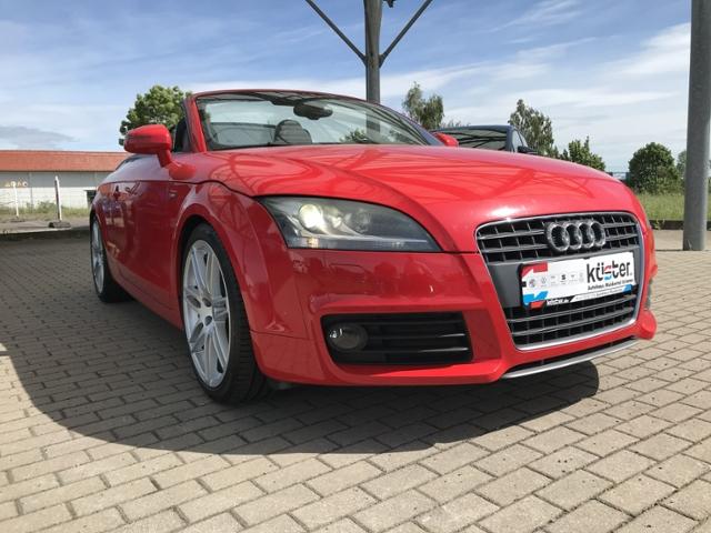 Audi TT Roadster S-Line*SHZ*el.Verdeck*Navi*Bose-Soun