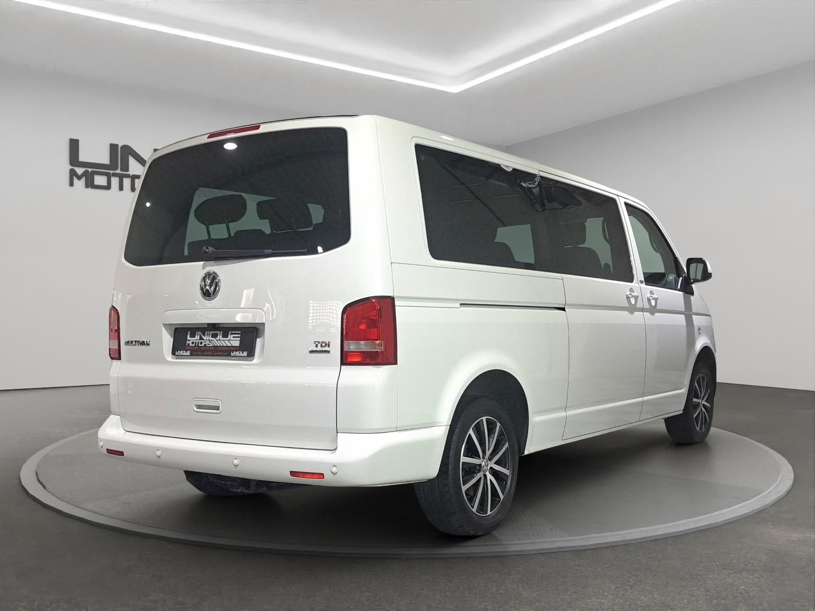 VOLKSWAGEN T5 MULTIVAN LONG 2.0 TDI 180ch 4MOTION - 7 PLACES - ATTELAGE - CAMÉRA DE RECUL - BI-XÉNON - CHAUFFAGE AUXILIAIRE WEBASTO