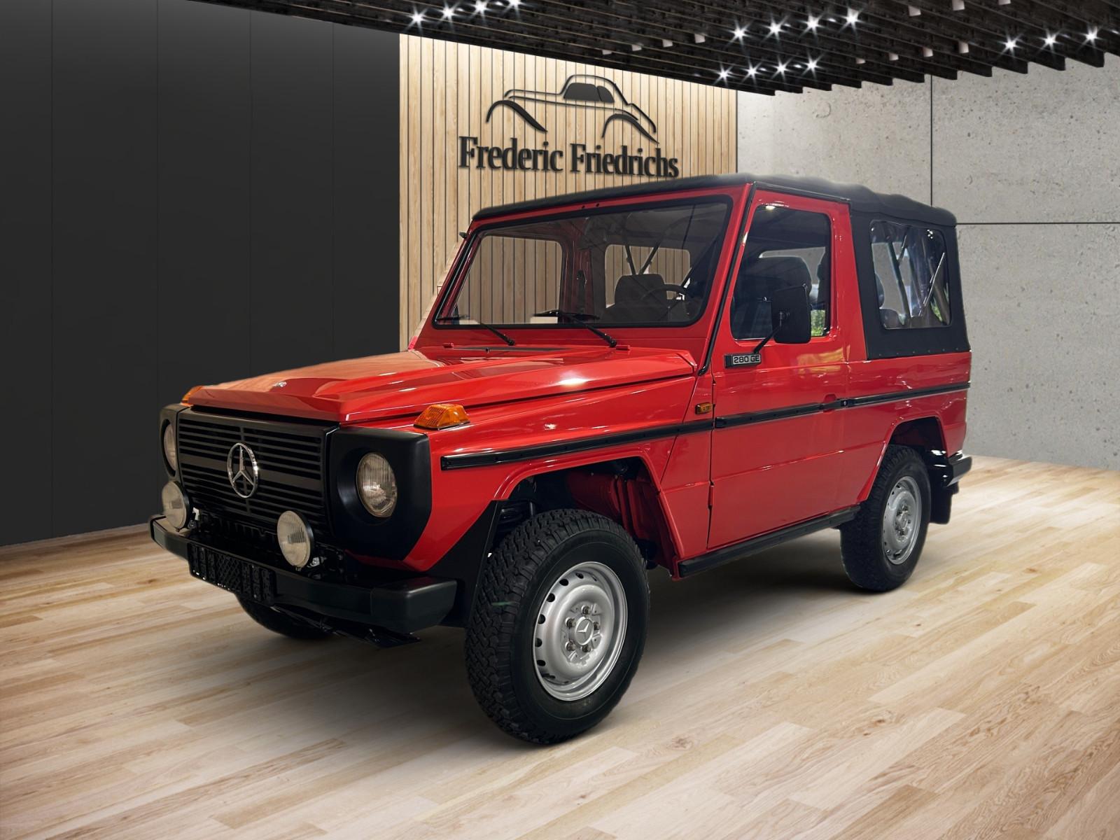 Mercedes-Benz 280 GE Cabrio 2.Hand 21 Tkm