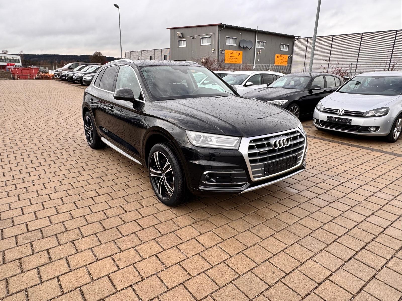 Audi Q5 SPORT 4X4 ALLRAD AHK/NAVI/KAMERA