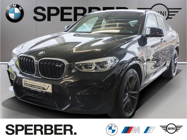 BMW X4 M AHK, HUD, DrivAss+, ParkAss+, H/K, Sitzluft