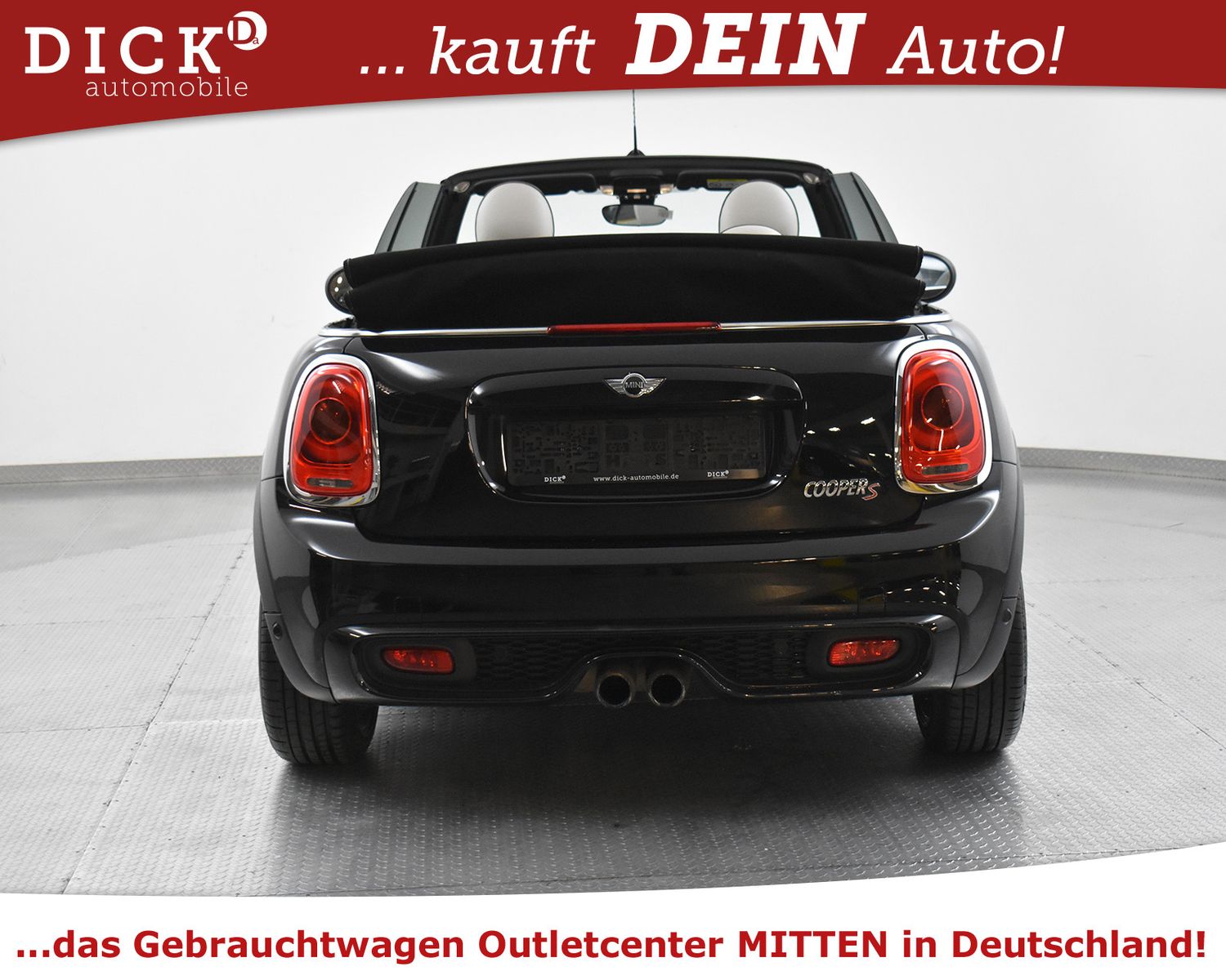 MINI Cooper S Aut. Cabrio CHILI+PROF+HEAD+H&K+LED+ACC - Image 7
