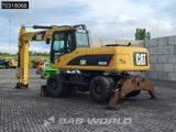 CAT M322 D OUTRIGGERS + BLADE - CAT D3