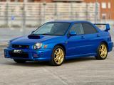 Subaru Impreza WRX STI 2002 2.0 TURBO 4x4 265cv  - gebrauchte Subaru Impreza aus dem Jahr 2002
