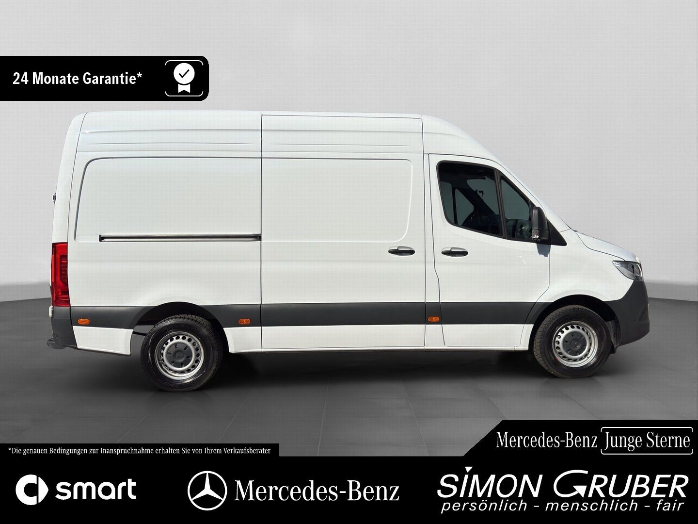 Fahrzeugabbildung Mercedes-Benz Sprinter 317 PRO hoch Standard L2H2 360 Sitzhzg