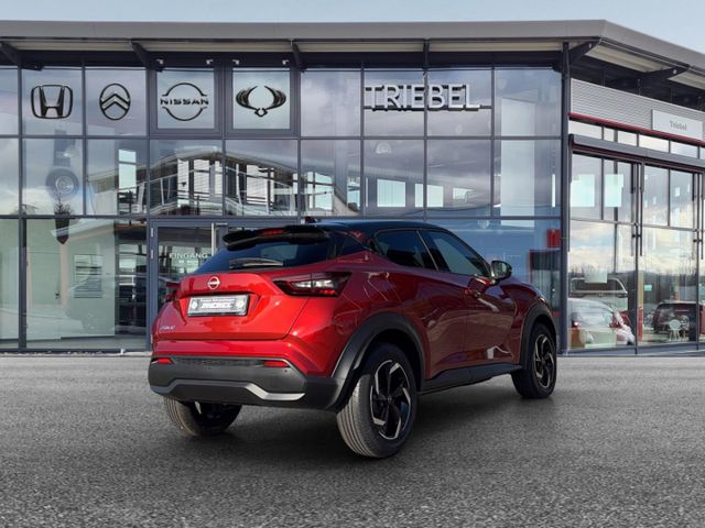 Nissan Juke N-Connecta 1.0 DIG-T °LED°SHZ°BF°Keyless°