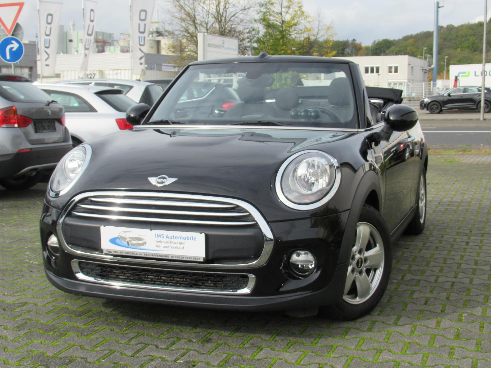MINI ONE Cabrio *SHZ*PDC*Alu*