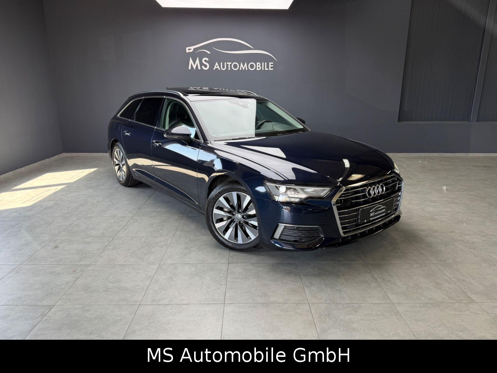 Audi A6 Avant 45 TDI quattro design Top Ausstattung