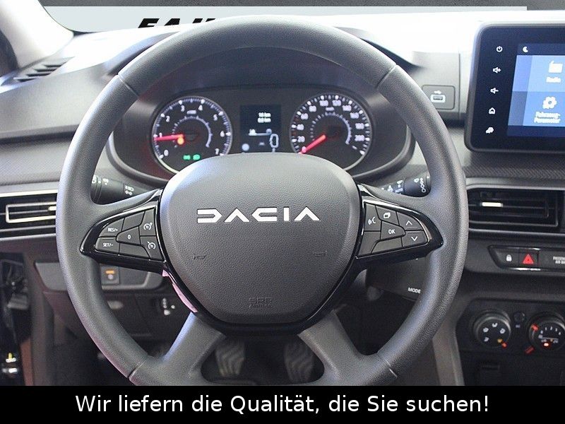 Fahrzeugabbildung Dacia Sandero SCe 65 Essential*Klima*Media Display*