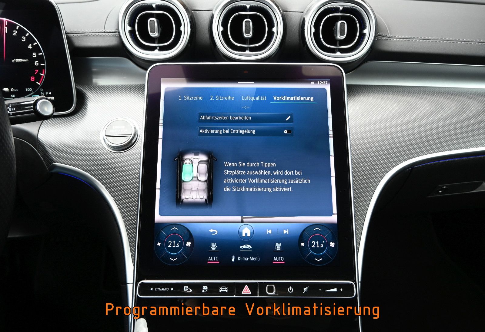 Fahrzeugabbildung Mercedes-Benz C 400 e 4Mat. AMG Line °UVP 100.026€°PANO°AHK°