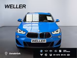 BMW X2 sDrive20i M Sport *LED*HUD*DDC*ACC*CAM*H/K* - BMW mit Benzin-Antrieb: Blau, Alcantara