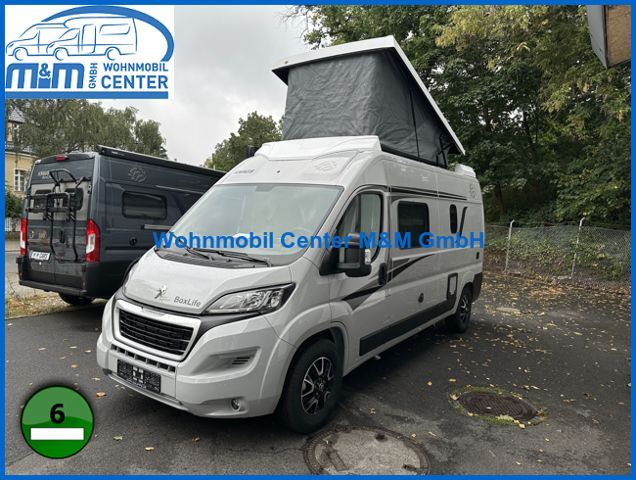 Knaus BoxLife 600 MQ Peugeot Aufstelldach