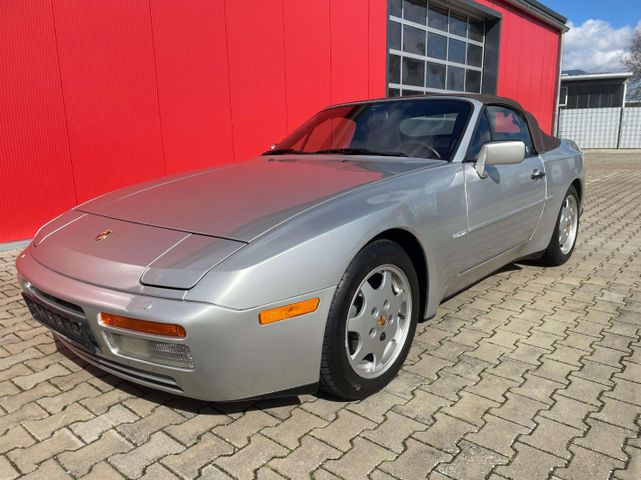 Porsche 944 S 2 Cabrio, org. 34200 km, wie neu, Garantie