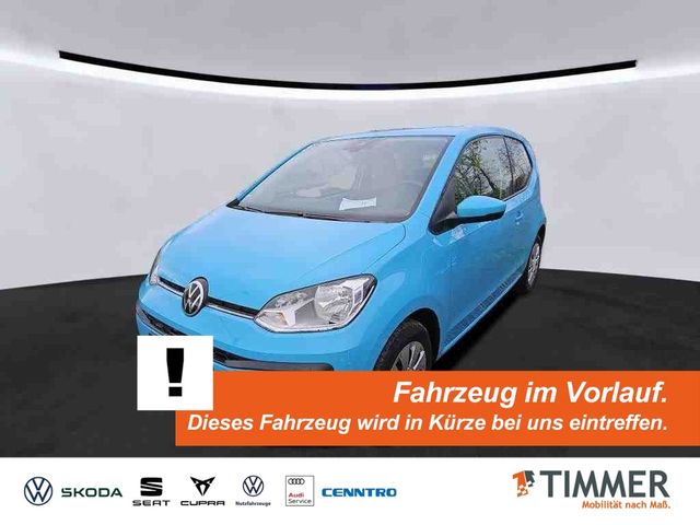 Volkswagen up! 1.0 MOVE *SHZ *KLIMA *BLUETOOTH *ALLWETTER *