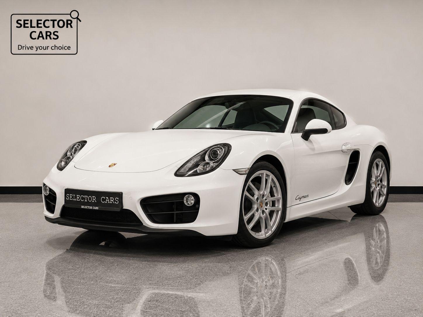 Porsche Cayman 2.7 MY16*Sportabgasanlage*AlcantaraLenkr*
