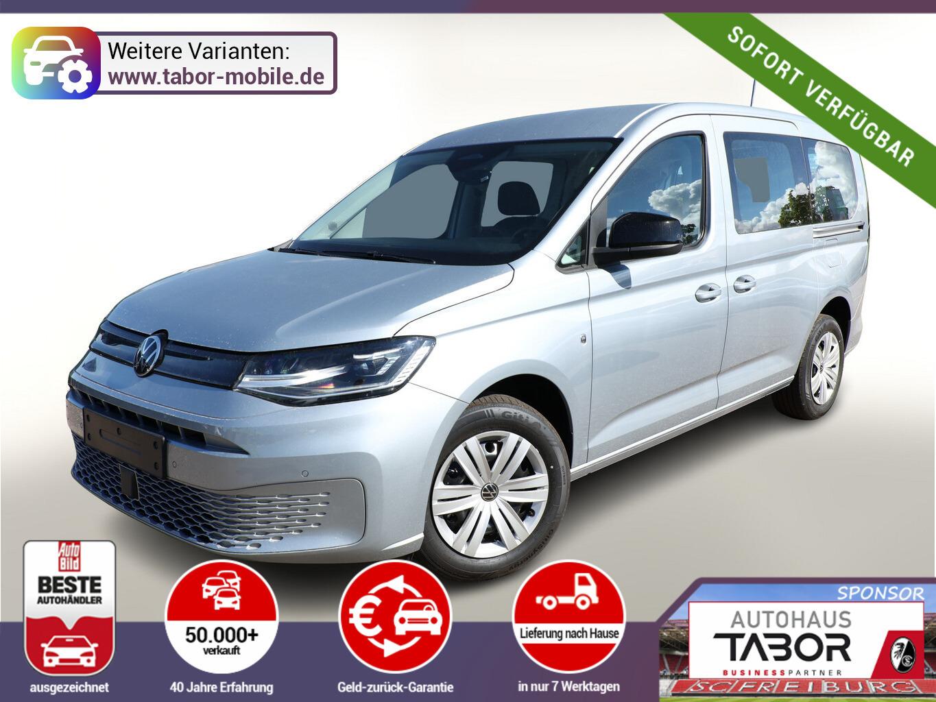 Volkswagen Caddy Maxi Life 7S LED 5JGar ACC 2ZKlim Kam AppC