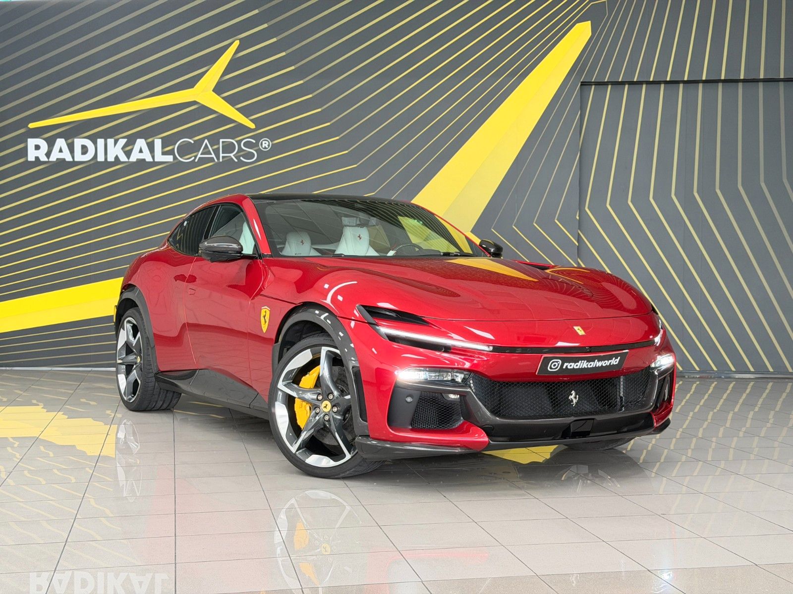 Ferrari Purosangue *FullCarbon *Notregister imagem 3