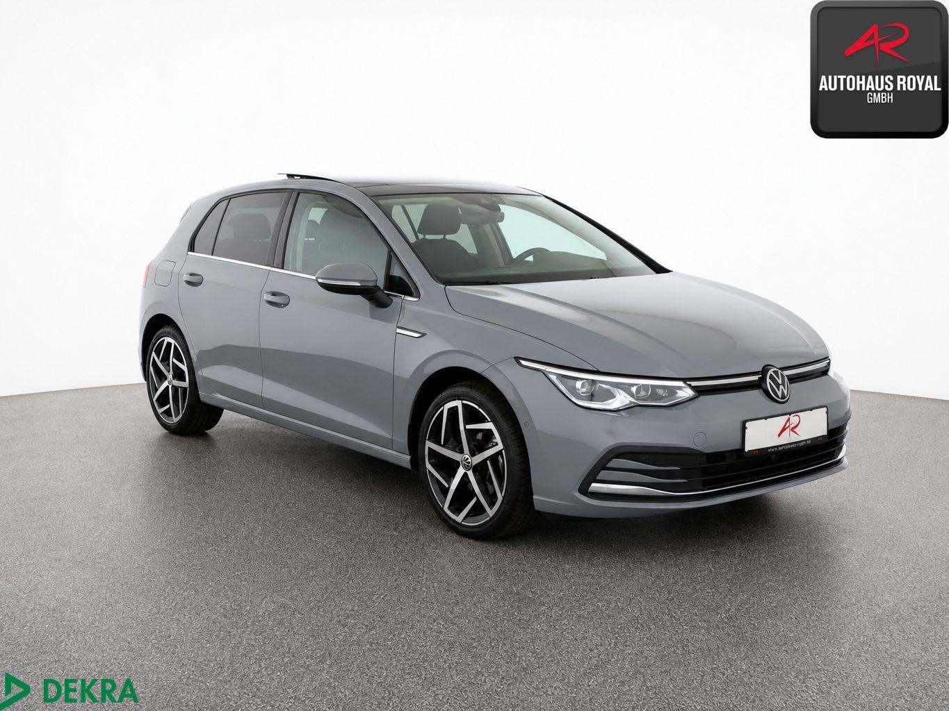 Volkswagen Golf VIII 1.5 eTSI STYLE PANO,KAMERA,MASSAGE,ACC, миниатюра 7