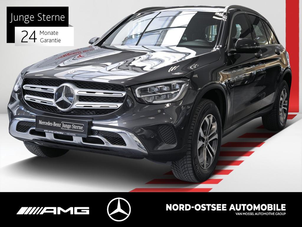 Mercedes-Benz GLC 220 d 4M AHK TOTWINKEL LED SPUR KAMERA SHZ