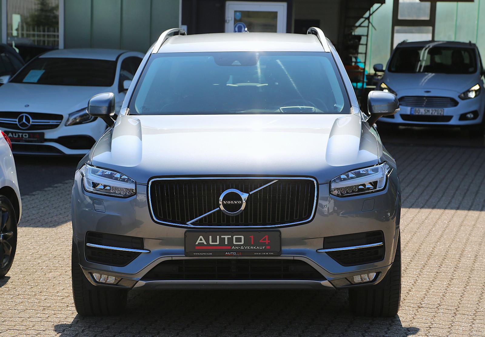 Volvo XC 90 Momentum 7-Sitzer LED HUD ACC Kamera 20"