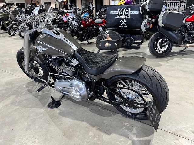 Fahrzeugabbildung Harley-Davidson FLFBS Fat Boy 114cui 260 Heckumbau Kess Tech