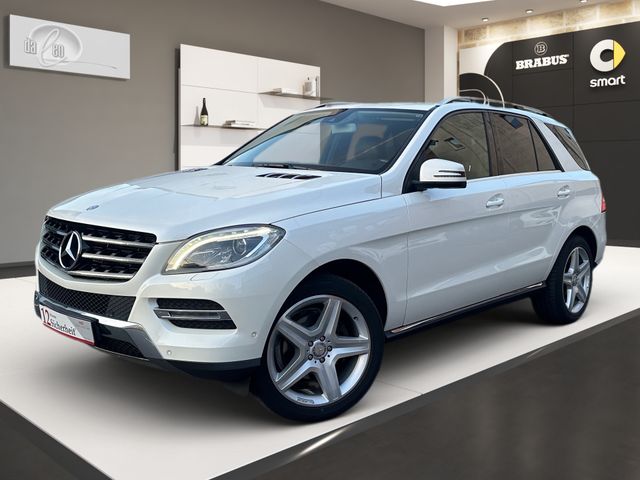 Mercedes-Benz ML 350 CDI AMGdesigno Diamant-Weiß 1.Hand 