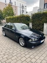 BMW E39 540i 6-Gang Handschalter Orientbla... - BMW 540: E39