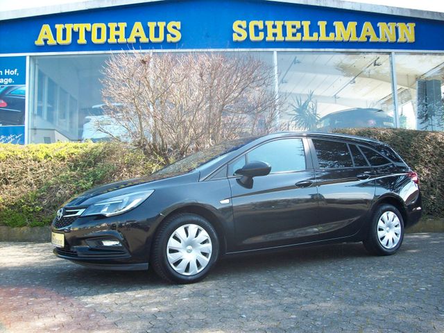 Fotografie des Opel Astra