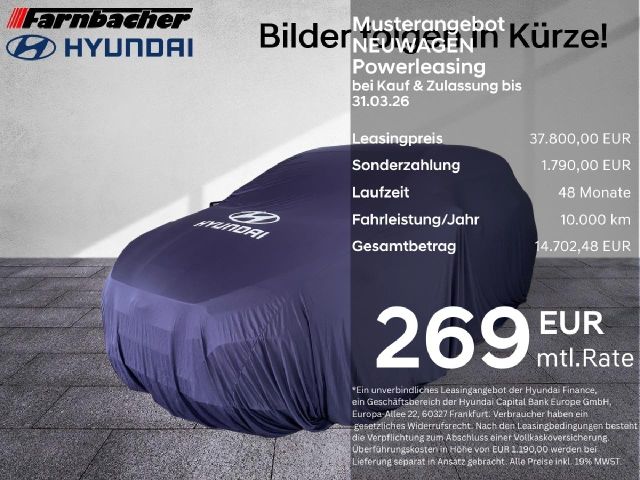 Hyundai TUCSON N Line Hybrid 2WD LED-Paket