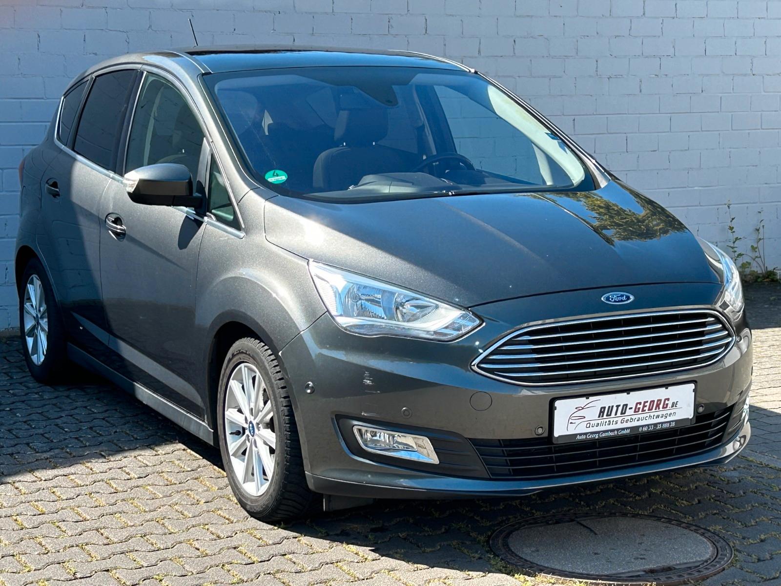 Ford C-Max C-MAX Titanium*SHZ*KAM*NAVI*AHK*