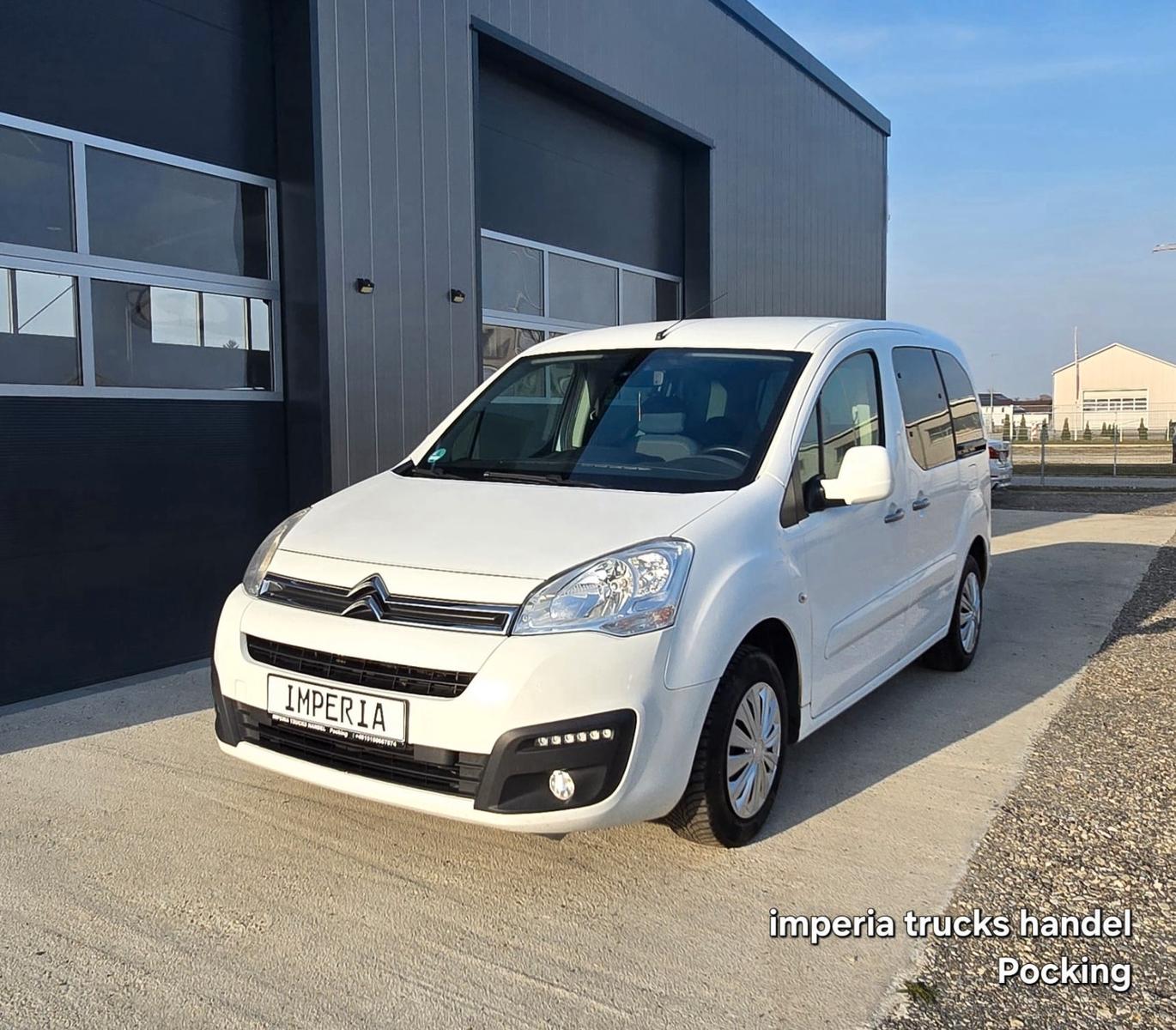 Citroën Berlingo Kombi Selection/5-Sitze/2xS-Tür
