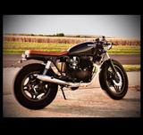 Honda CB450N-Umbau Costum Cafe Racer Bobber 2 Zylinder - HONDA BOBBER
