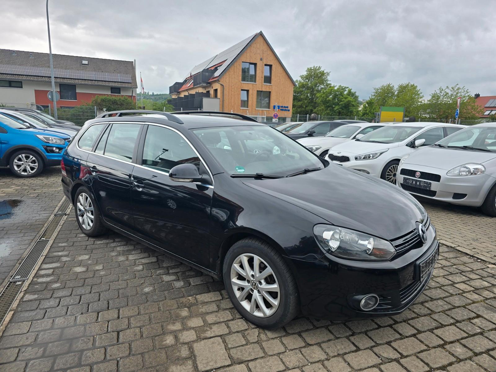 Volkswagen Golf VI 1.6 Tüv Eu5 Top Gepflegt Klimatr Tempom