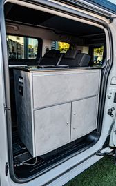 Fahrzeugabbildung Opel Zafira Life CROSSCAMP M|AHK|KÜCHE|FLEX|4xBETT