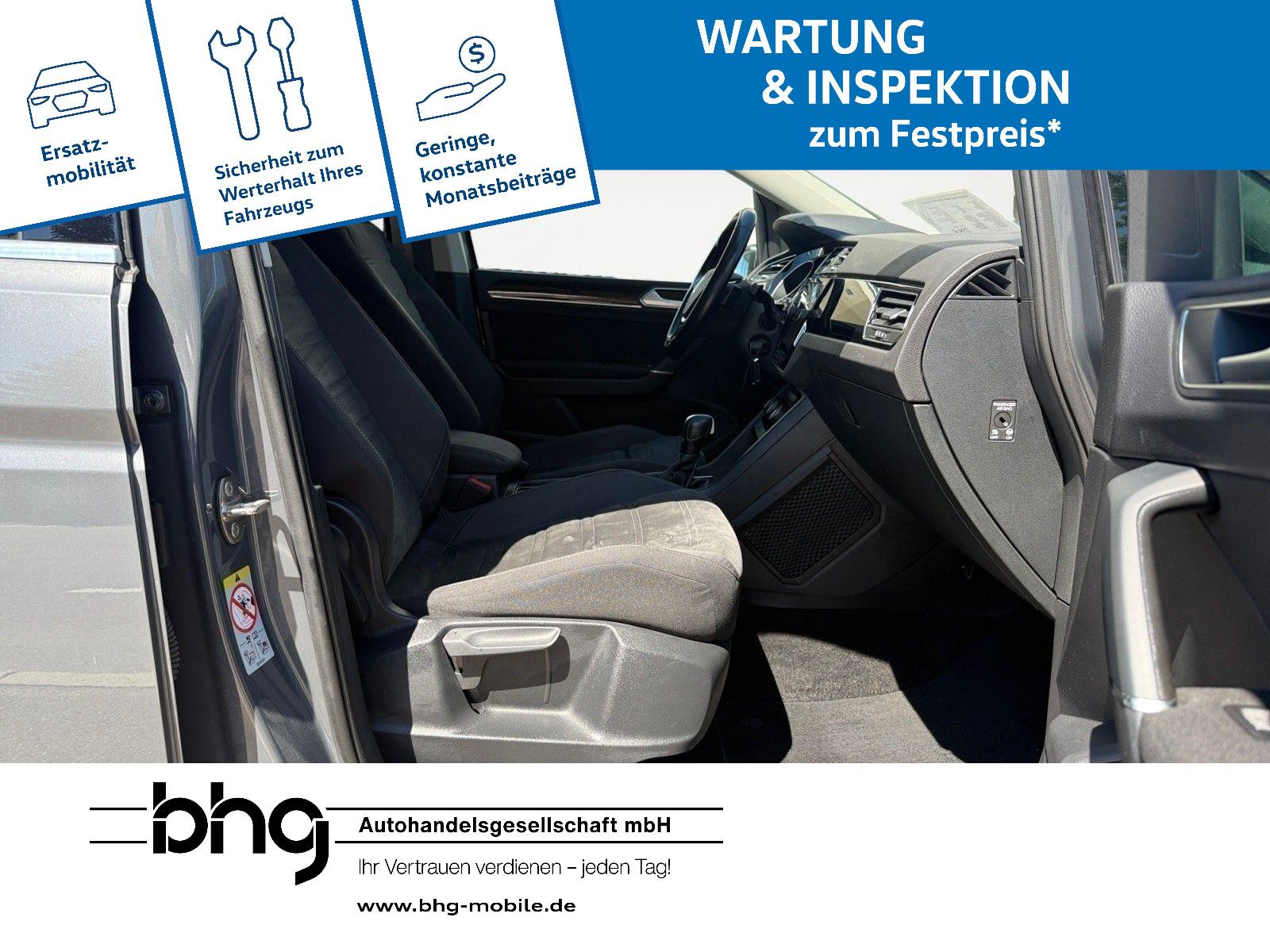 Volkswagen Touran Highline 1,5 TSI OPF DSG, миниатюра 4