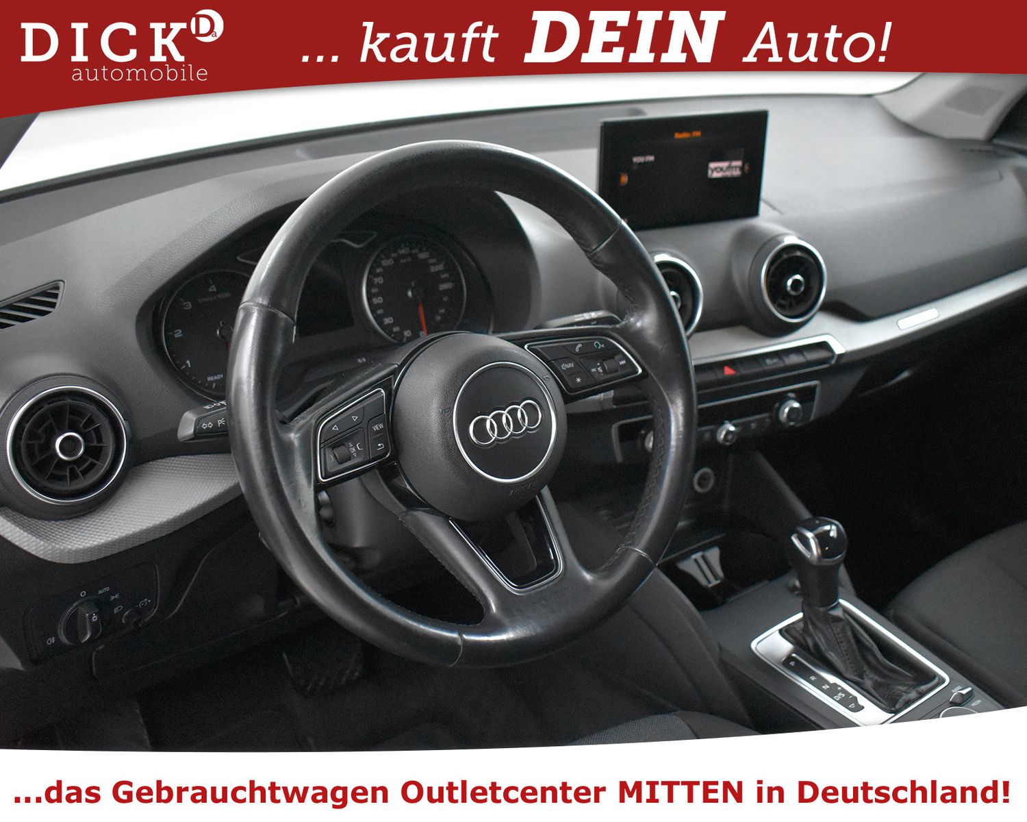 AUDI Q2 35d Quatt S-Tr. >LED+KLIMAUT+HIFI+APS+DAB+ACC - Image 10