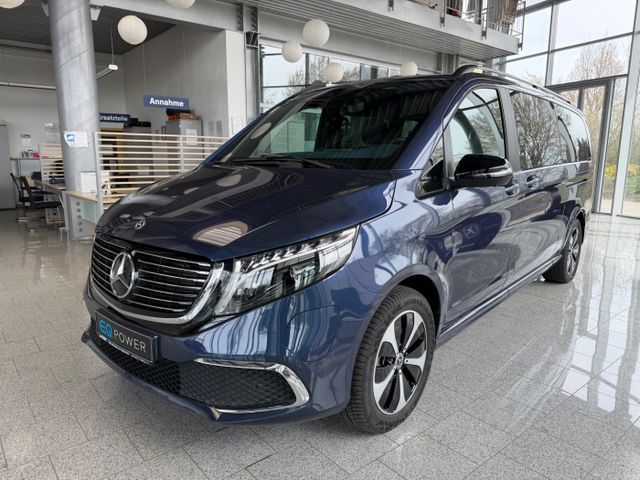 MERCEDES-BENZ EQV 300 AIRMATIC+Extralang+Tisch+LED+90kwh+360