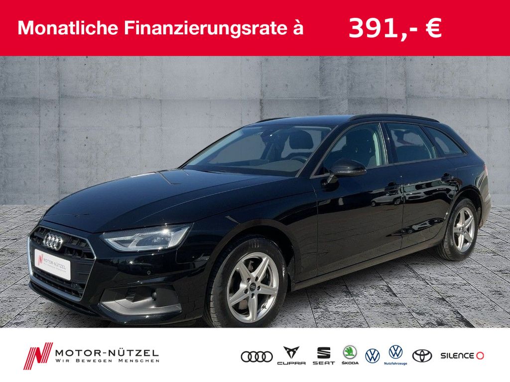 Audi A4 Avant 35 TDI S-TR NAVI+2xPDC+ACC+SHZ+DAB+LM