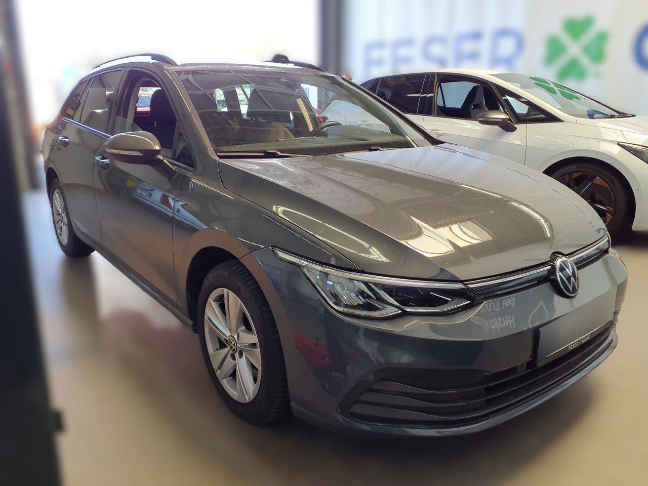 Volkswagen Golf VIII Variant Life 2.0 TDI Navi PDC SHZ, миниатюра 9