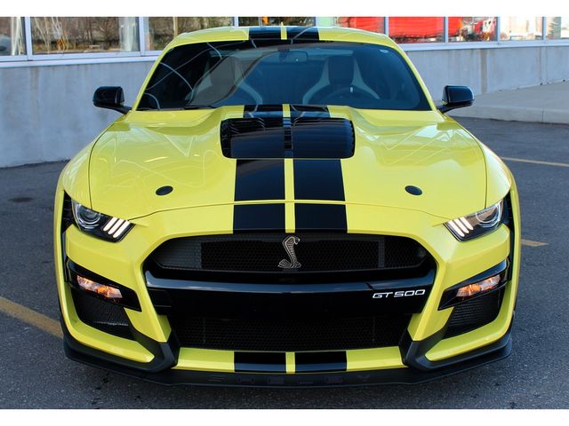 Ford Shelby GT500 770PS - Recaro+Tech Pack € 96'900T1