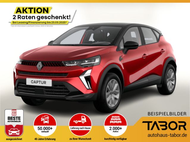 Renault CAPTUR Evolution TCe 100 LPG Kam SHZ PDC Nav