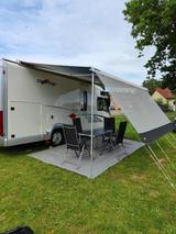 Fiat Carthago mit Motorradrampe