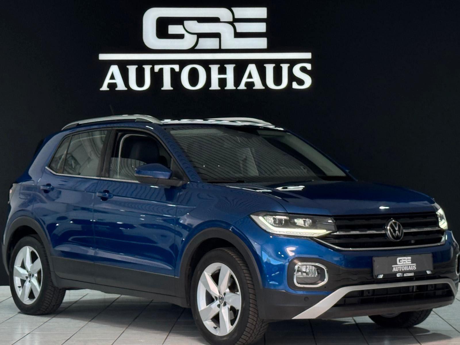 Volkswagen T-Cross Style*R-Cam*Automatik*Navi*Shz*Temp*Pdc*