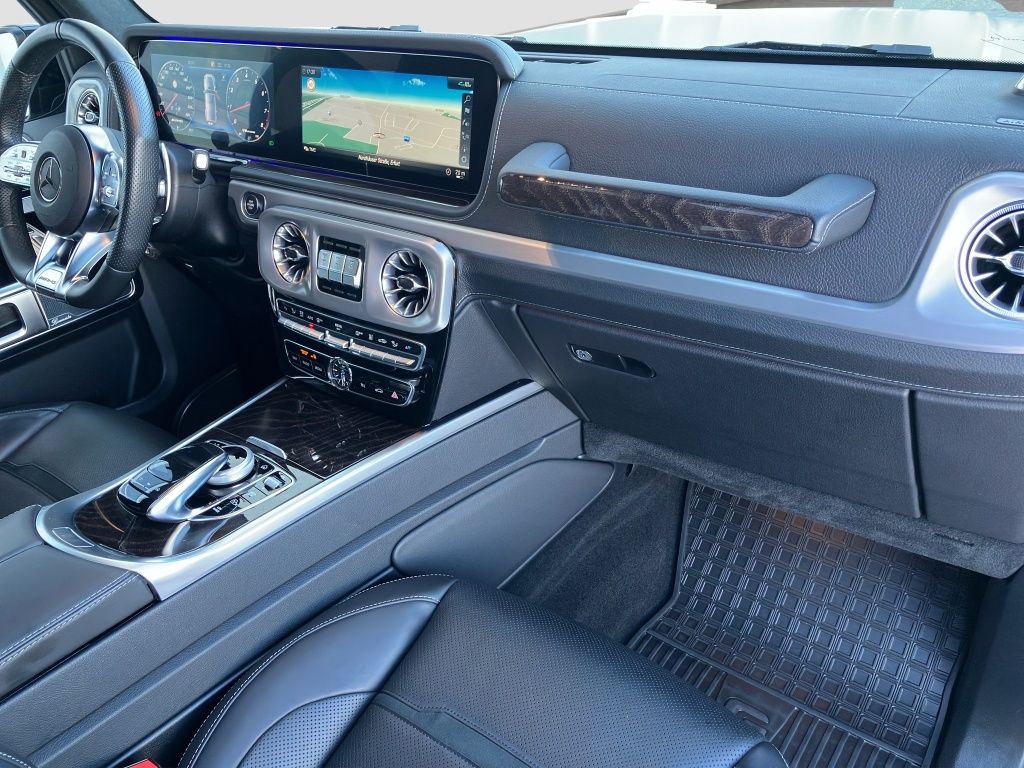 Fahrzeugabbildung Mercedes-Benz AMG G 63 NIGHT*AHK*BURM*DISTR*STANDH