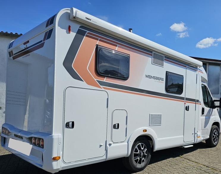 Weinsberg CaraCompact 600 MEG Pepper SOLAR+TV