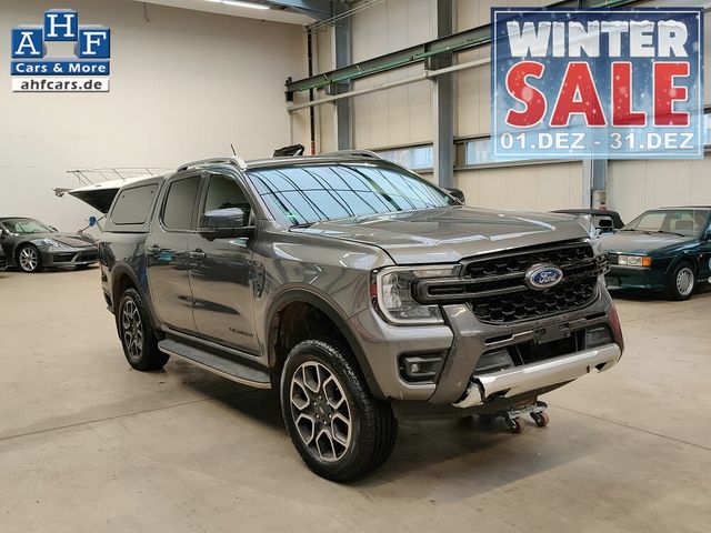 Ford Ranger 3.0 EcoBlue Wildtrak Autm. 4WD 360-KAM