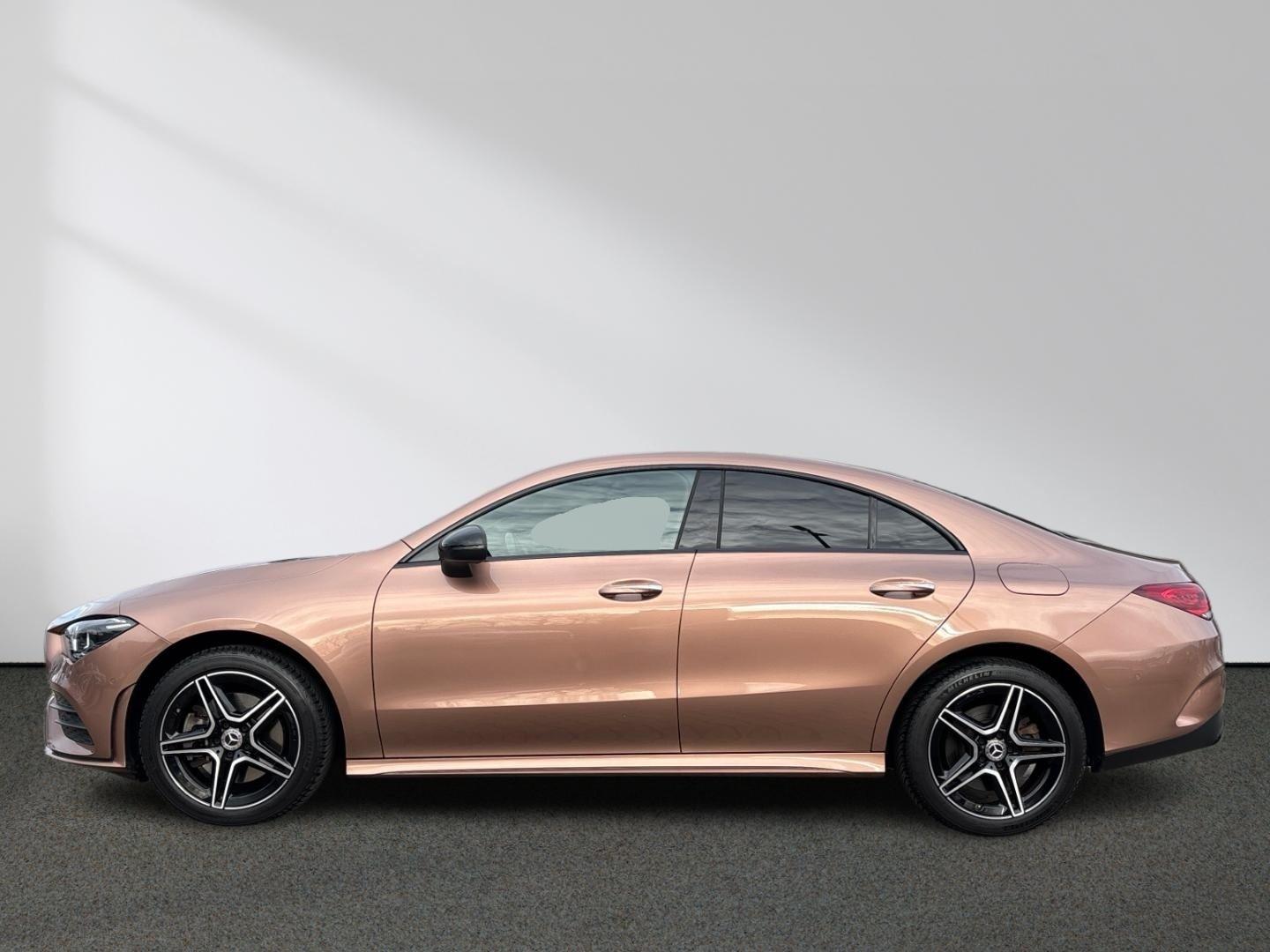 Mercedes-Benz CLA 250 e AMG Line Night Ambiente Rückfahrkamera